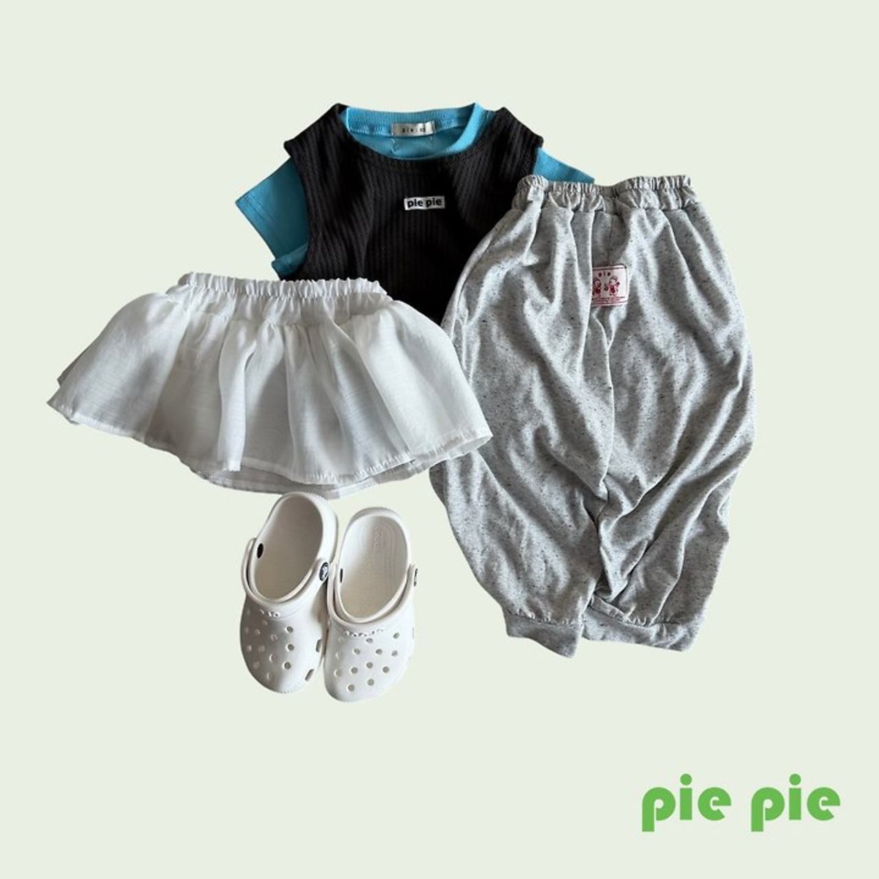 [pie] Air-Layered Vest / [파이] 에어컨레이어드조끼