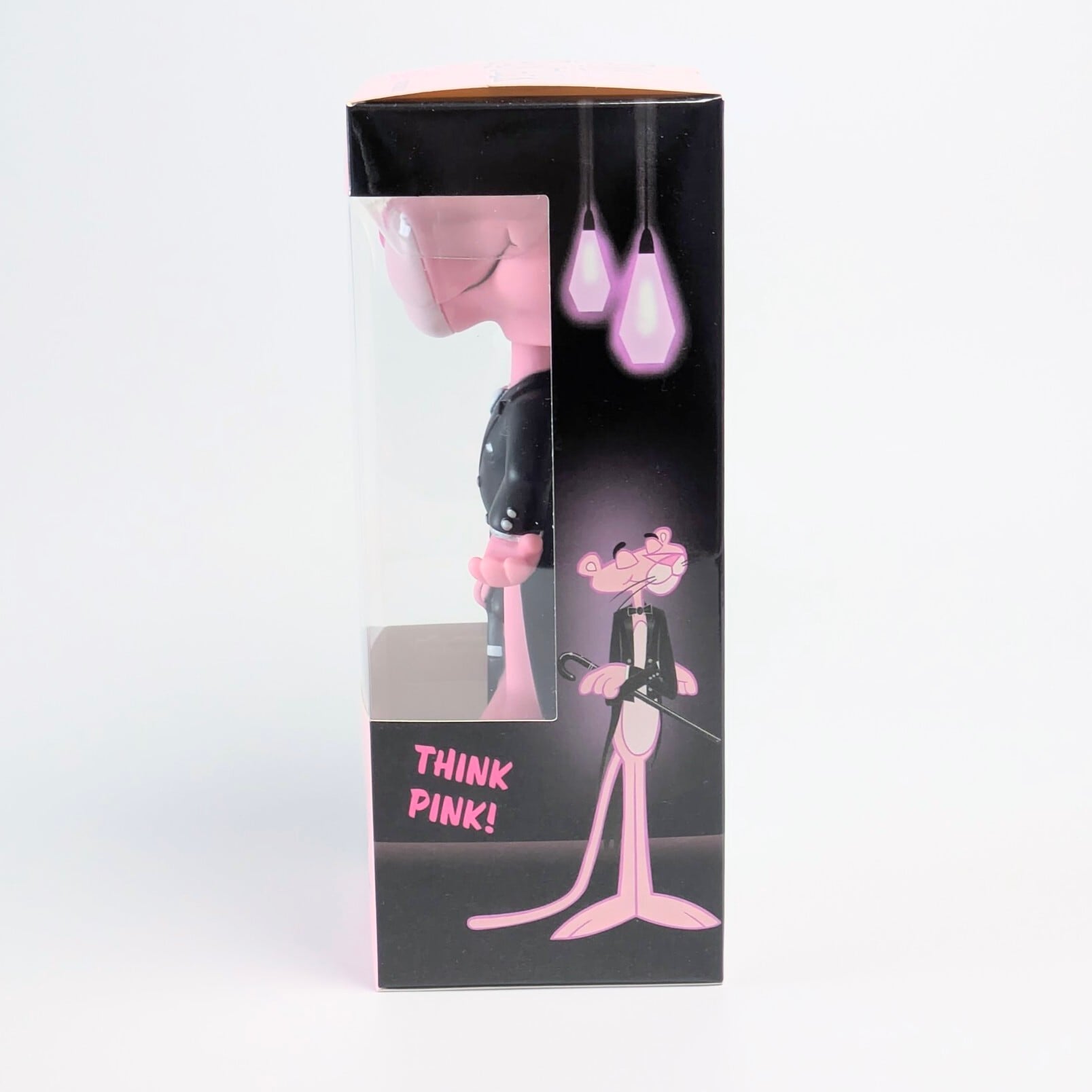 【 PINK PANTHER ピンクパンサー 】『 TUXEDO PINK PANTHER 』タキシード ピンクパンサー / ボビングヘッド / FUNKO ファンコ / WACKY WOBBLER（ワッキーワブラー）〚アメリカン雑貨 アメトイ〛