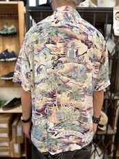 HOUSTON/ヒューストン ALOHA SHIRT (HAWAII)/アロハシャツ