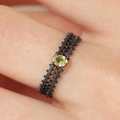 Sulanga指輪:イエローサファイア