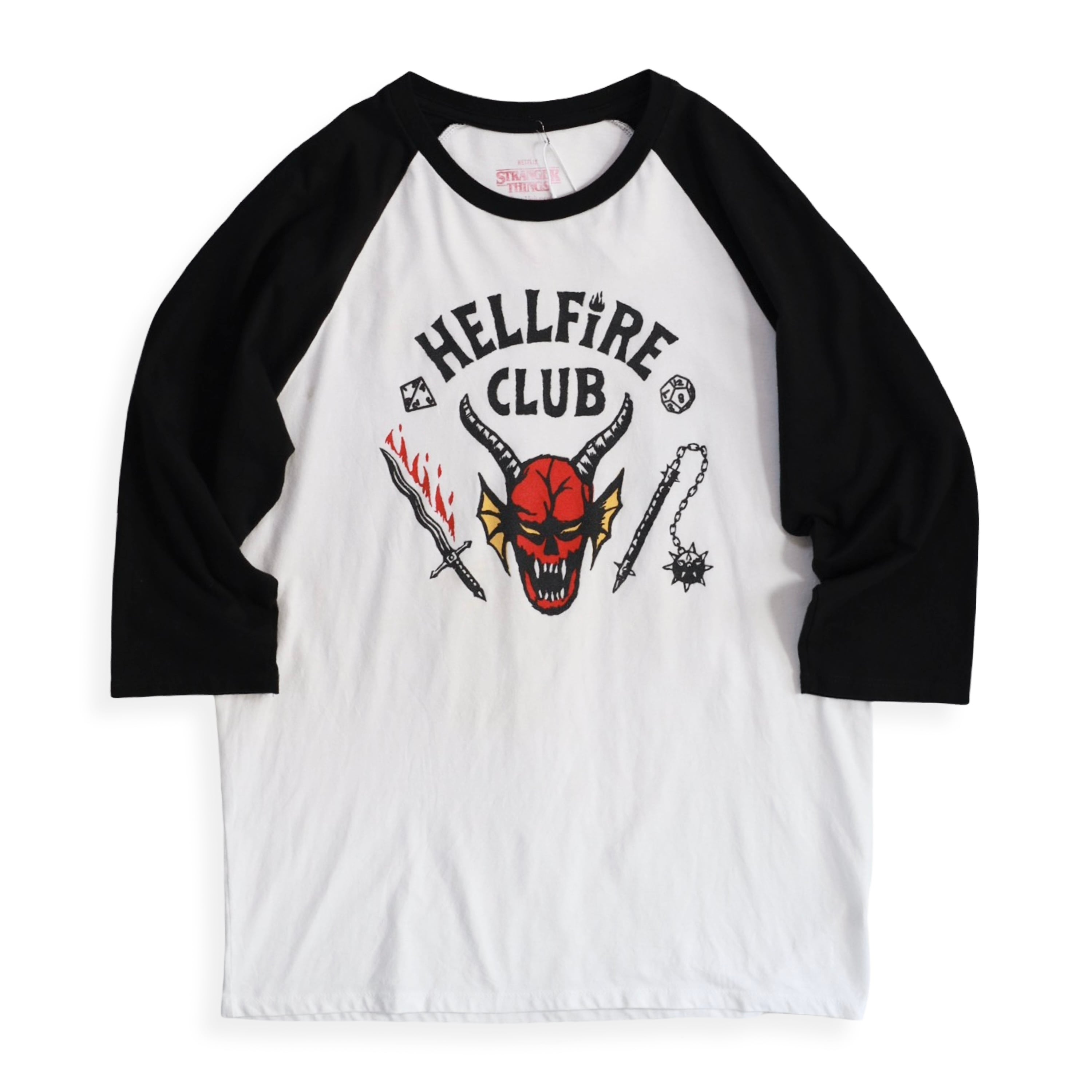 STRANGER THINGS “HELLFIRE CLUB“