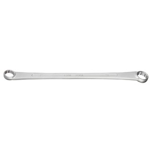 【特価処分】トネ(TONE) ロングめがねレンチ(15°) M15-1921 二面幅19×21mm
