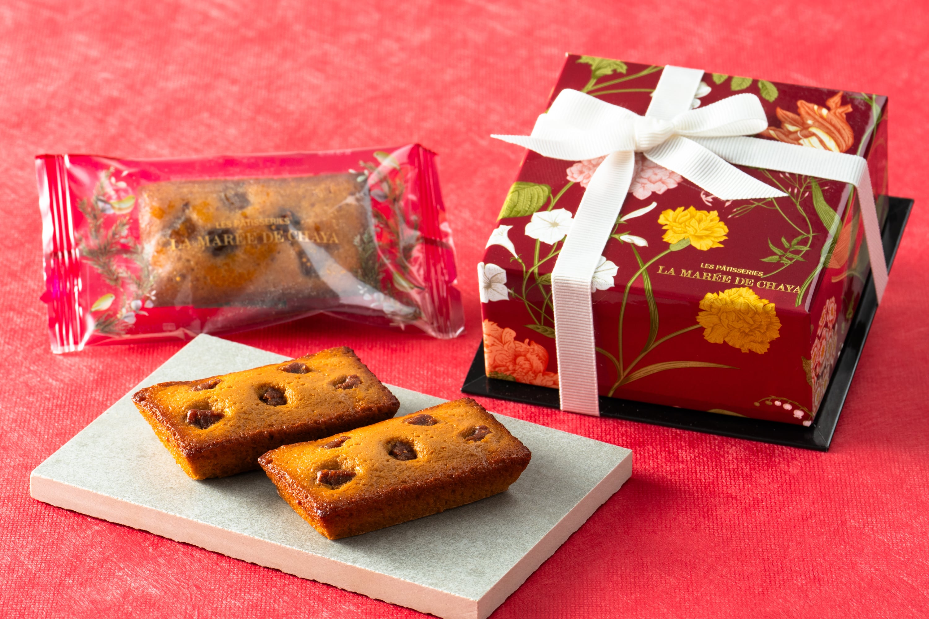 いちじくフィナンシェ 3個入 | LES PÂTISSERIES LA MARÉE DE CHAYA