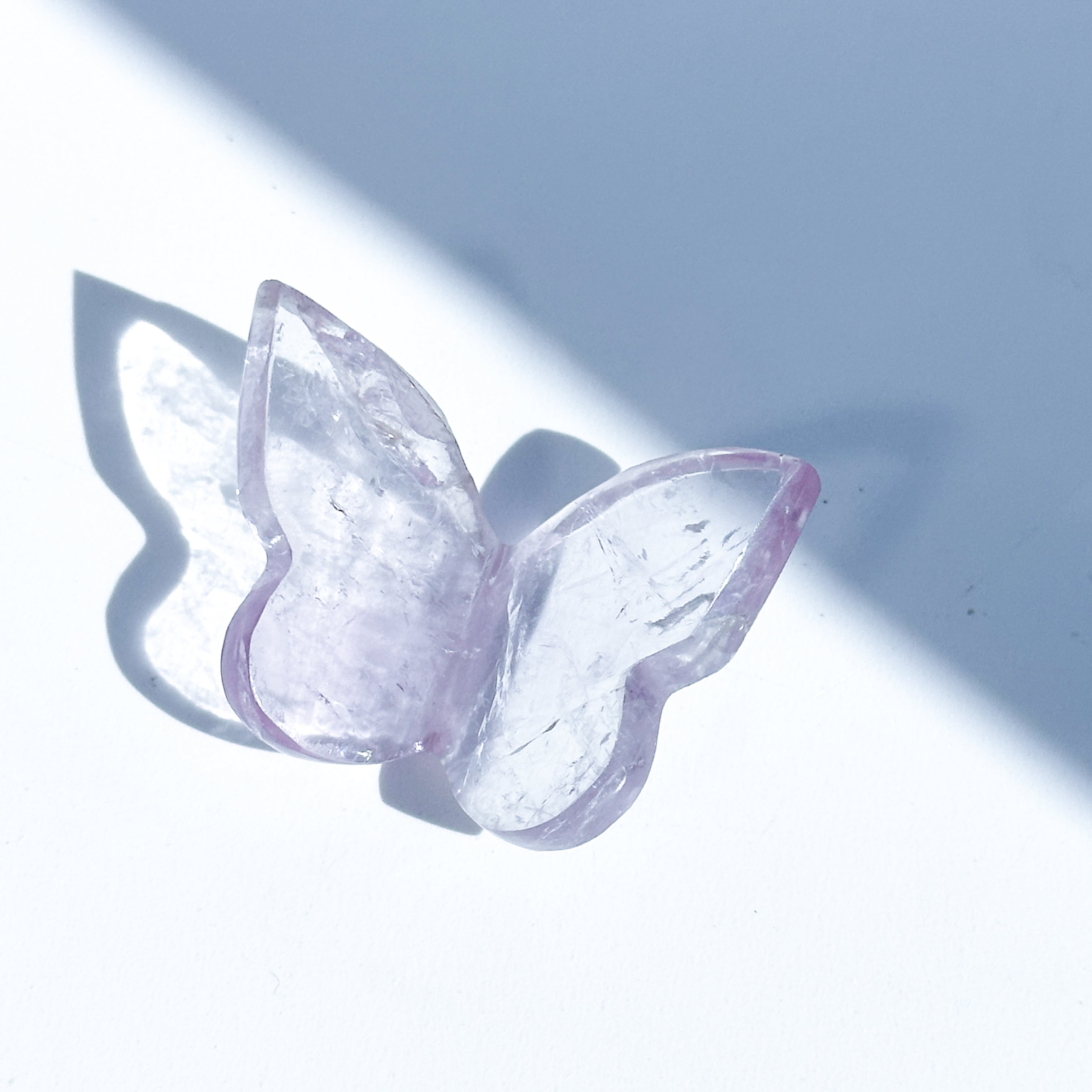 アメジスト 3D蝶 04◇ Amethyst Butterfly ◇天然石・鉱物・パワーストーン・インテリア