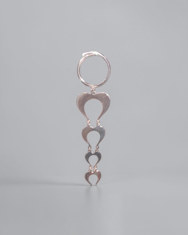 藤の花リングL silver925 wisteria flowers ring # LJ21032R