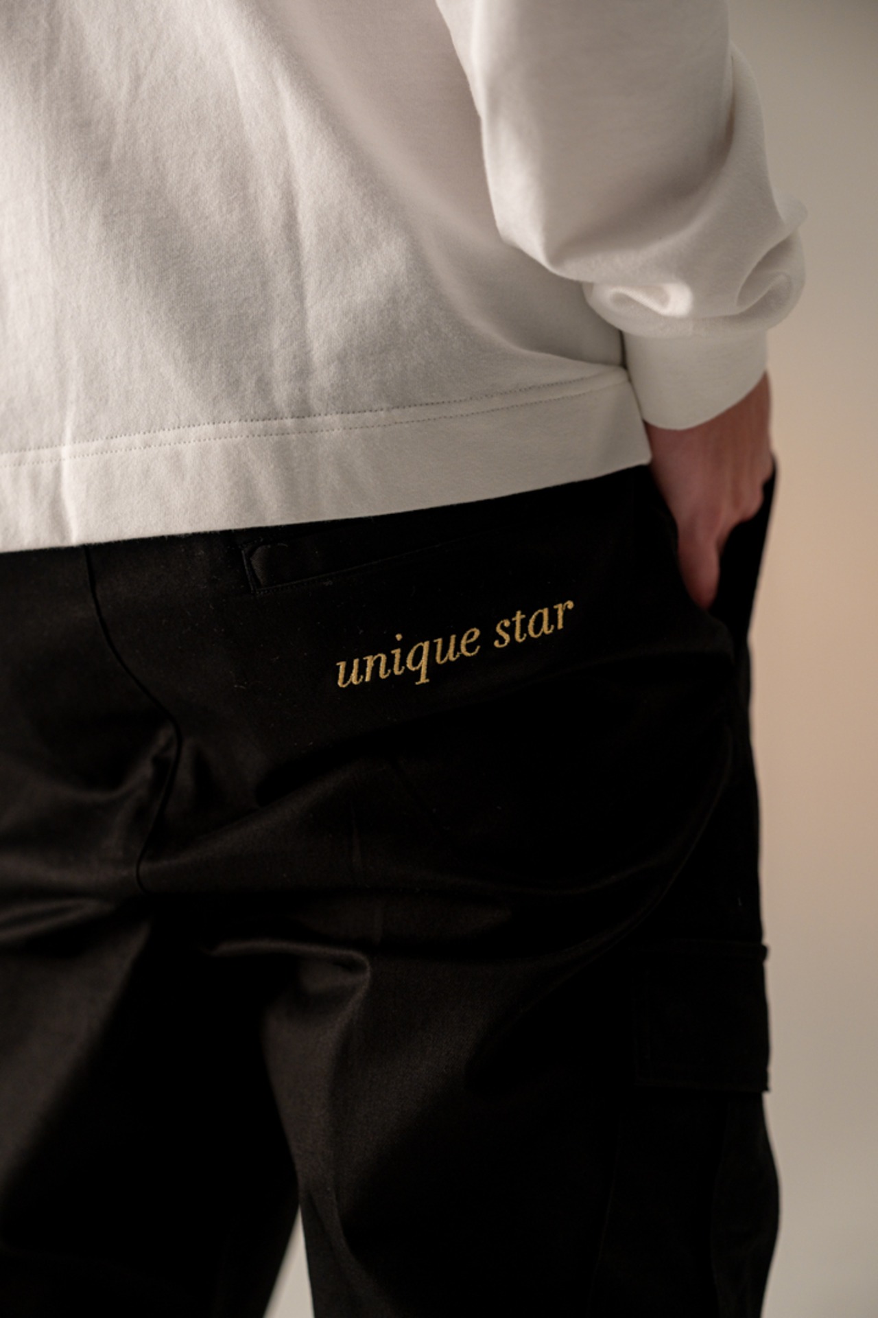 (期間限定)Long Sleeve T-shirt & Cargo Pants Set