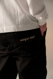 (期間限定)Long Sleeve T-shirt & Cargo Pants Set