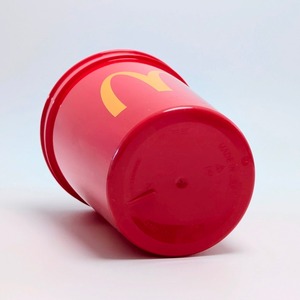 ✨️アメリカと言えばRED CUP✨️【 McDonald's ( マクドナルド ) 】 Plastic Cup / プラスティック カップ / プラカップ 〚アメリカン雑貨 アメトイ〛
