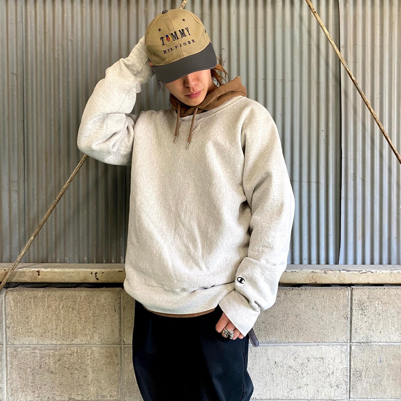 チャンピオン USA製 1938 1st PATENT MODEL 復刻モデル 両Vガゼット 