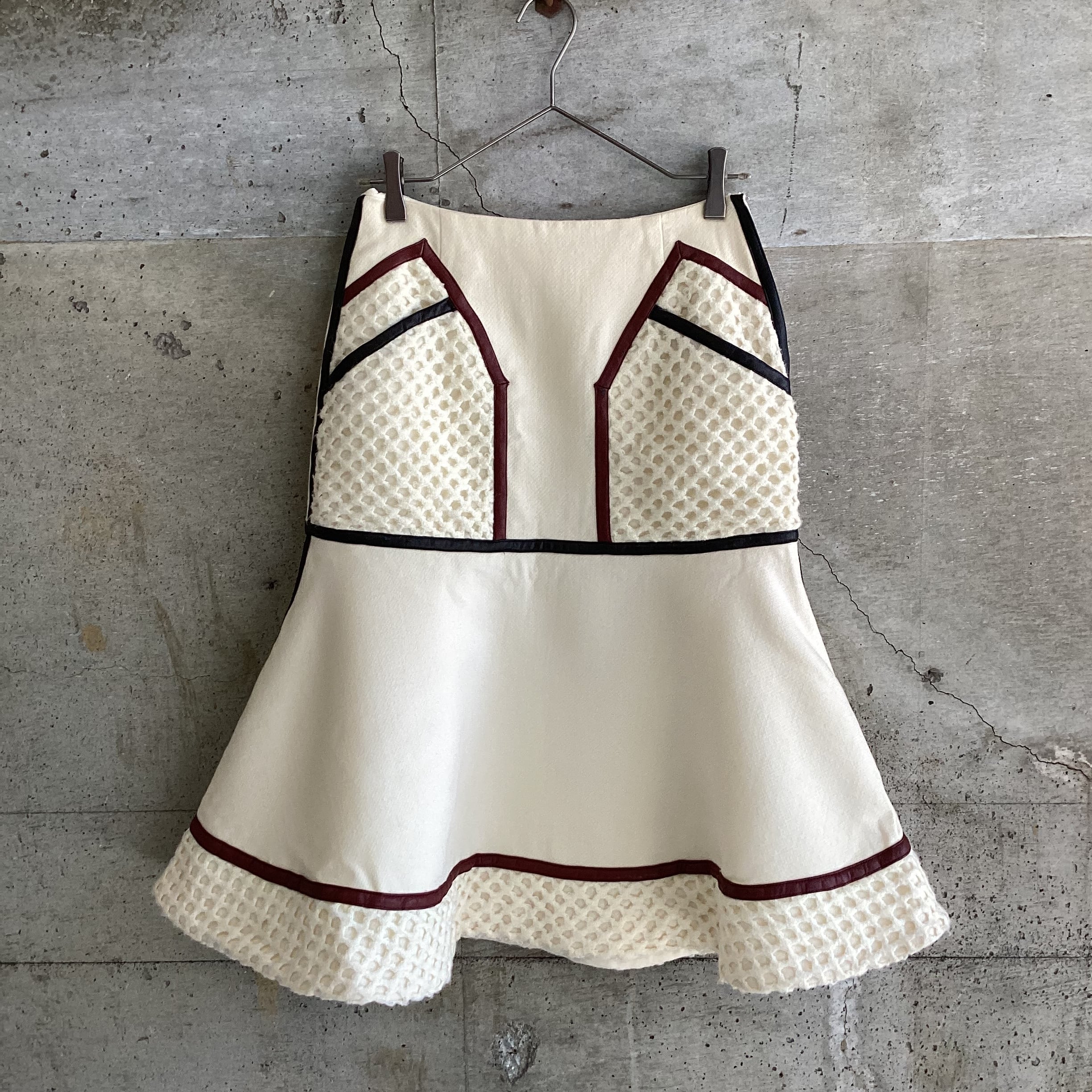 TSUMORI CHISATO switching skirt