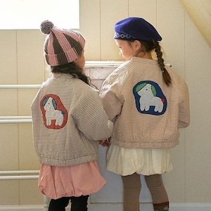 «予約»«Mardi Amber» バウワウジャケット 2colors