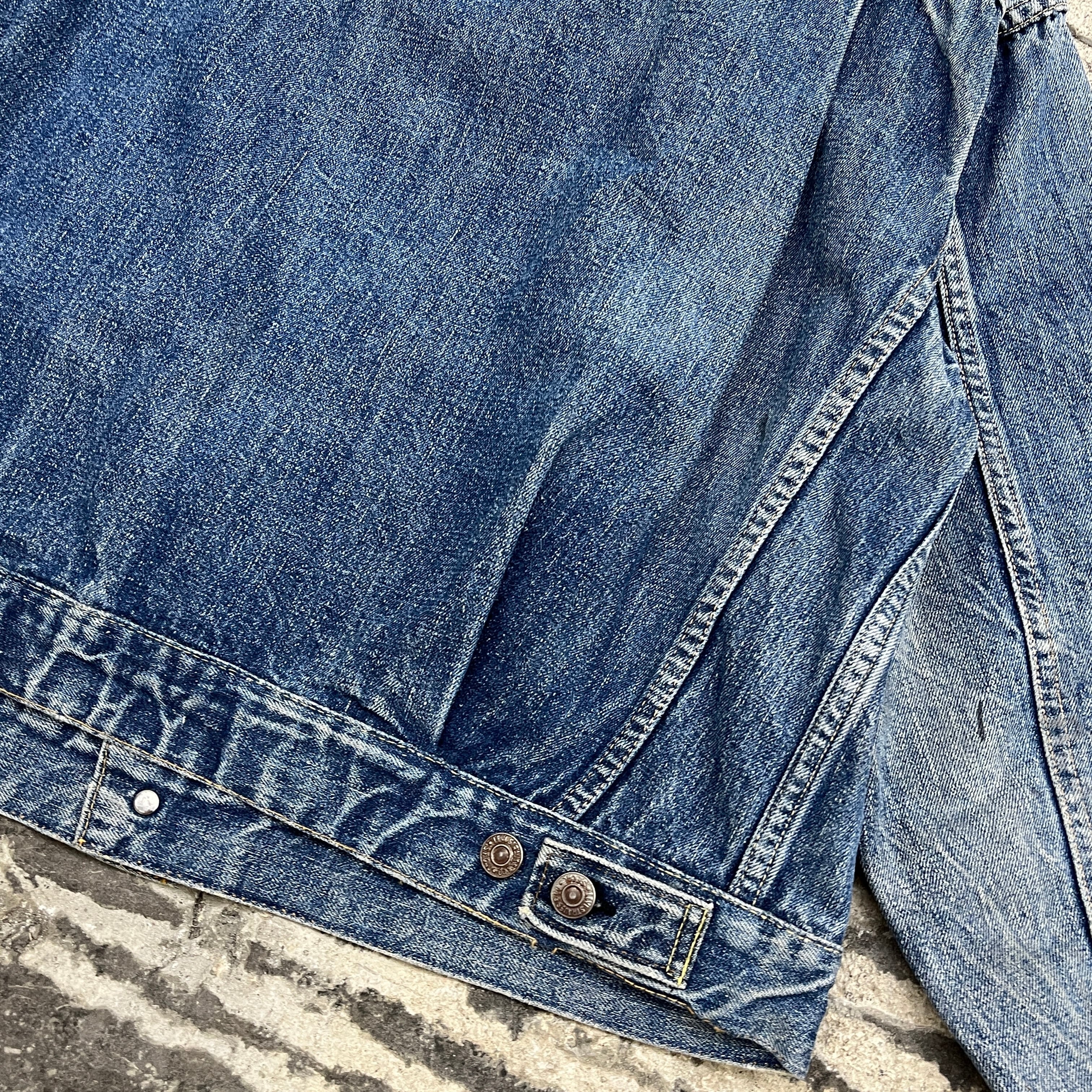 50s Levi's 507XX Denim Jacket 50年代 リーバイス セカンド 507XX