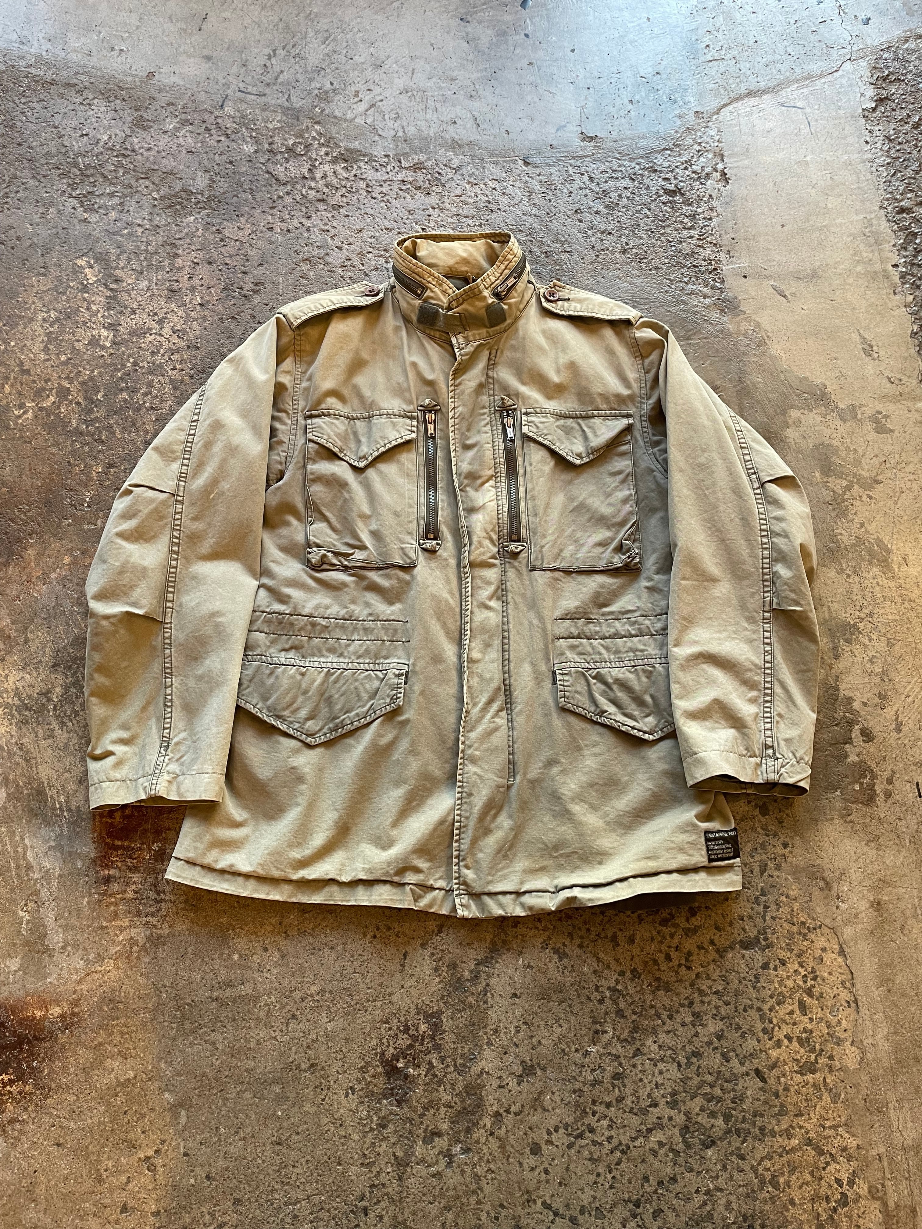 old stussy m65 type field jacket | extraover