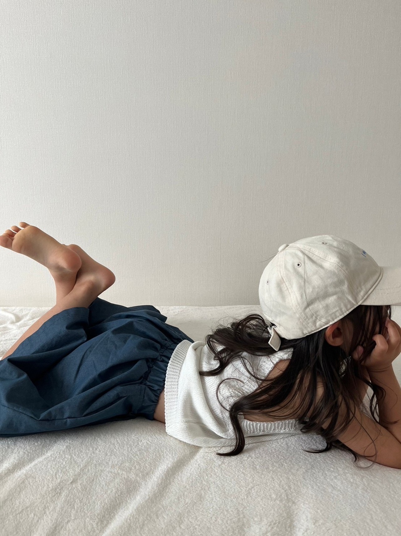 （即納）oatmeal / wide pants