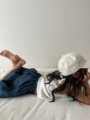 （即納）oatmeal / wide pants