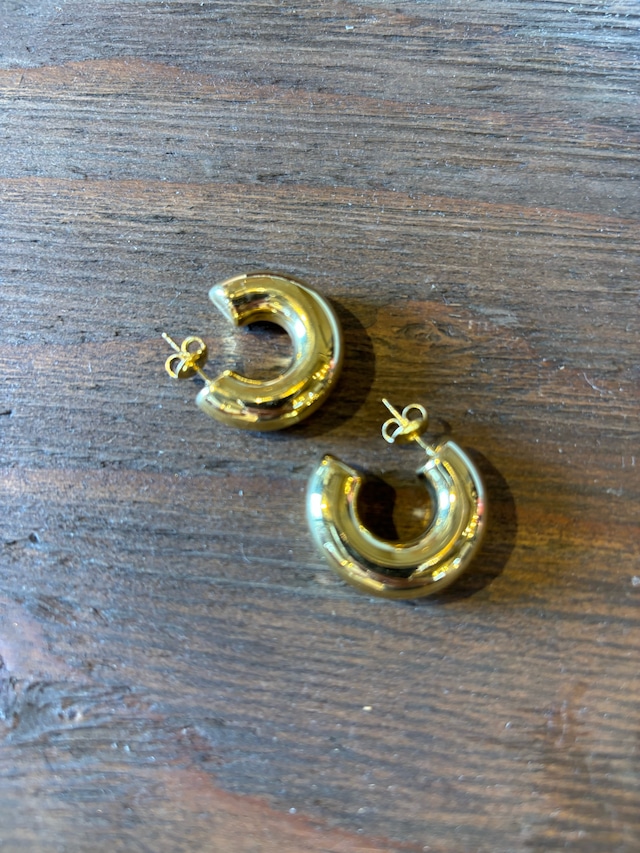 Surgical Stainless Steel Hoop Earrings ※売り切れでもお問い合わせください