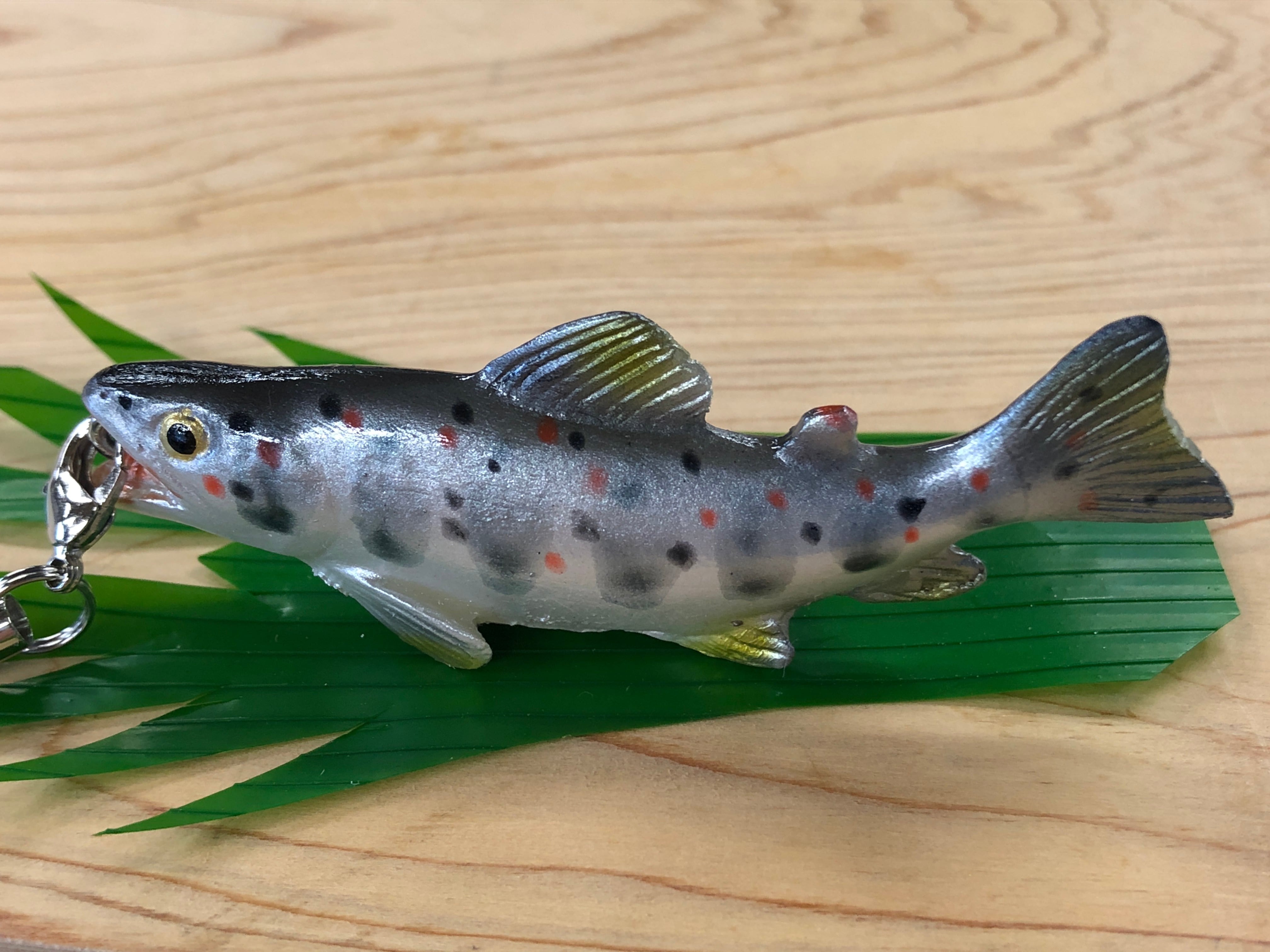 食品サンプルキーホルダー あまご | 【静岡 葵サンプル】食品サンプル