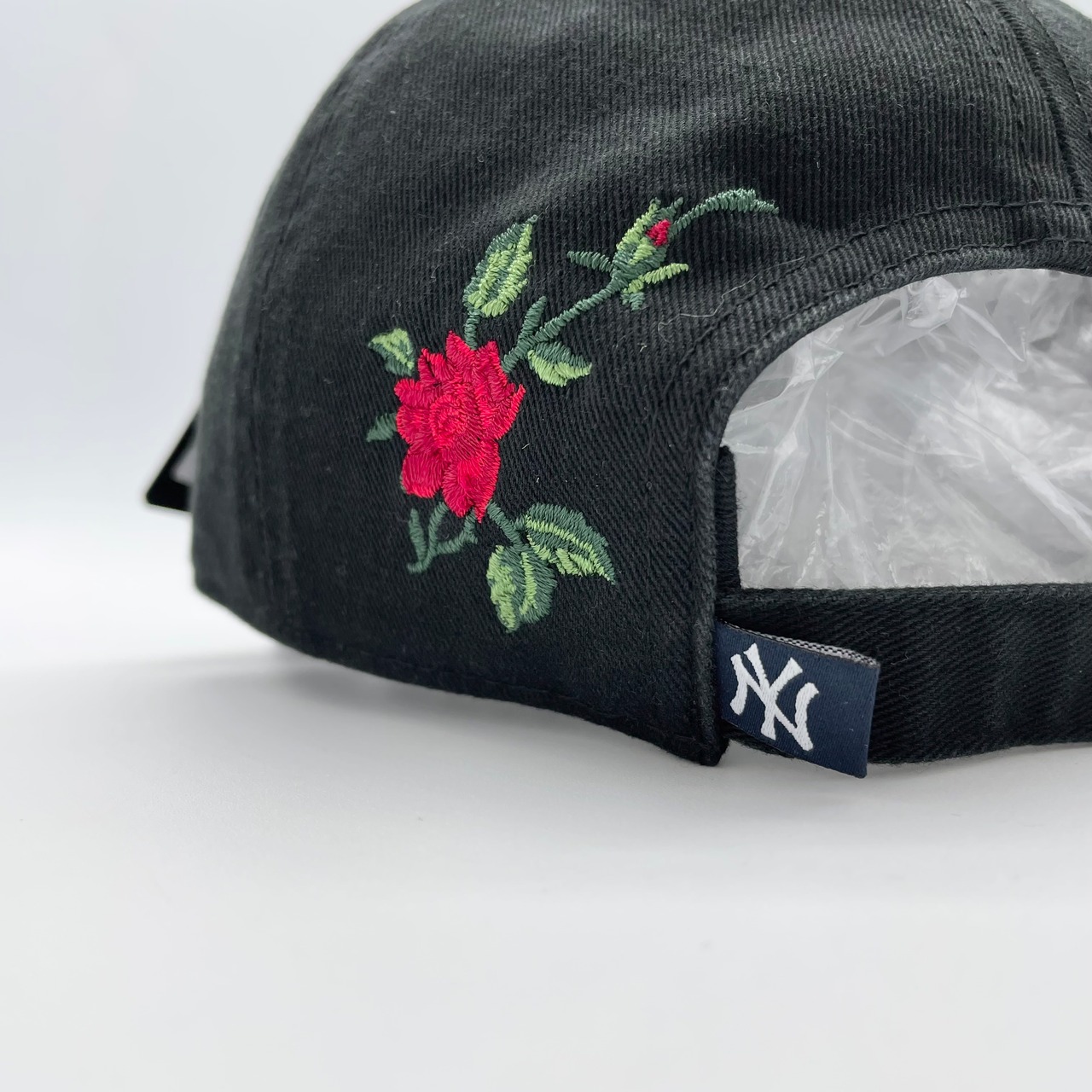 Yankees'47 CLEAN UP  Black Flower