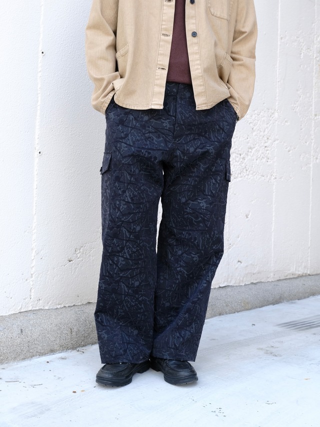 【ENCOMING】 WORK EASY TROUSER