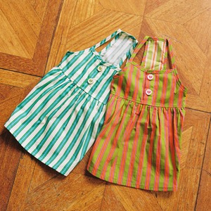 予約［　販売期間有　］／【noonoosoom 】striped dress