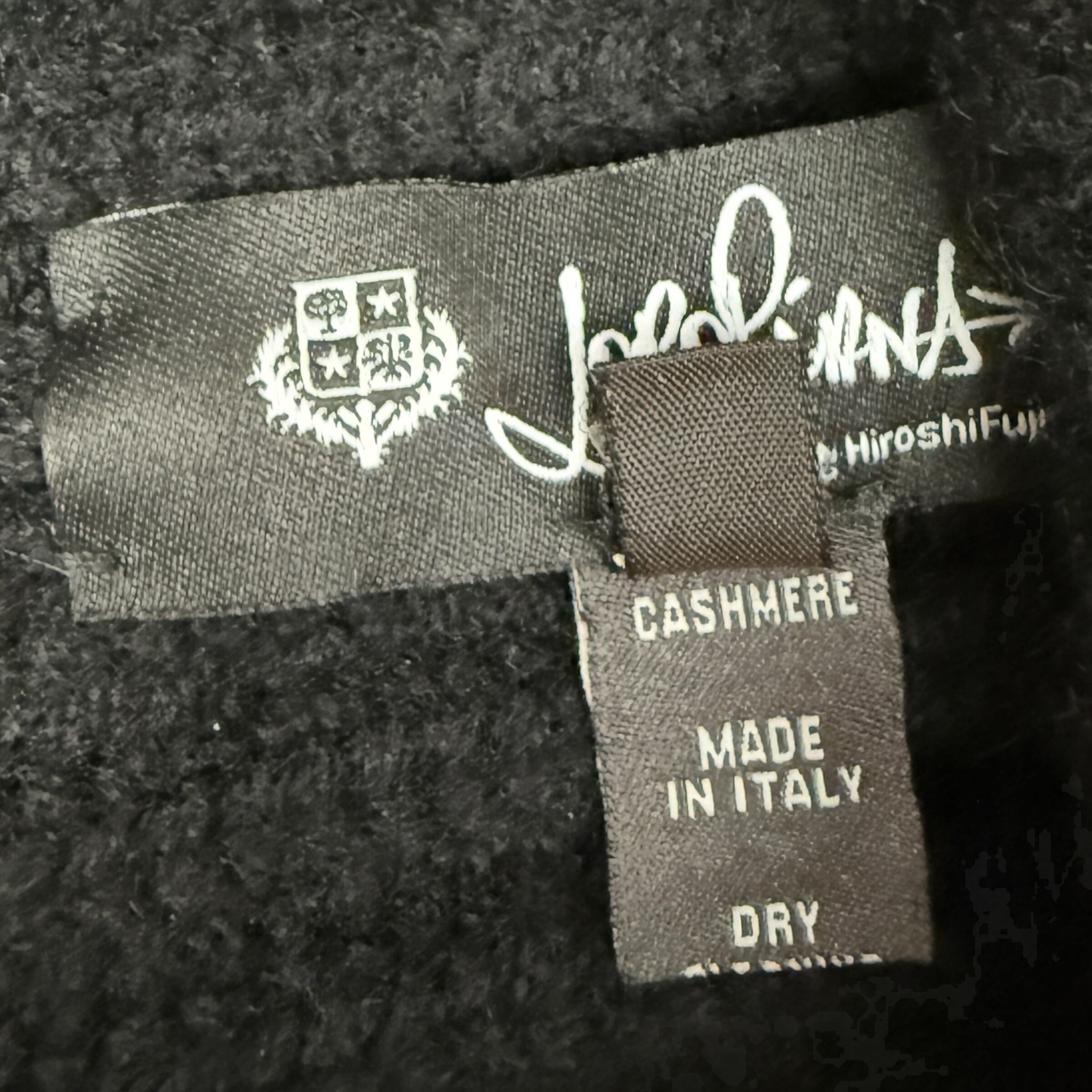 LORO PIANA × HIROSHI FUJIWARA】ロロピアーナ 藤原ヒロシ ニット帽 S