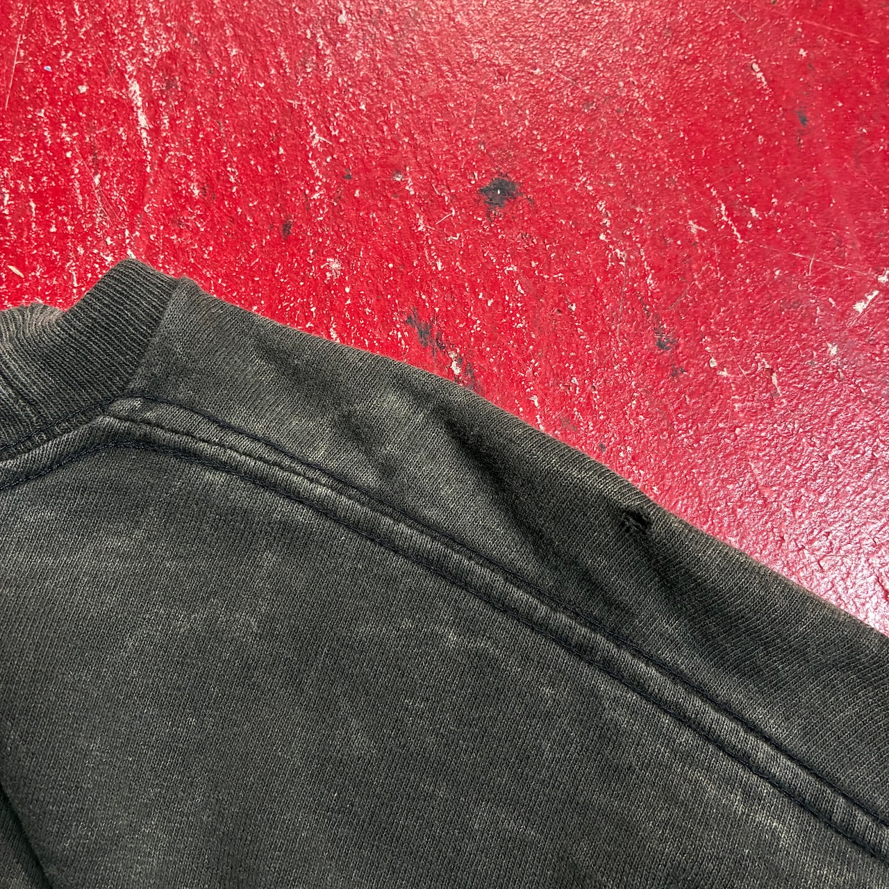 00s USA製 Harley-Davidson ロンT 袖プリント