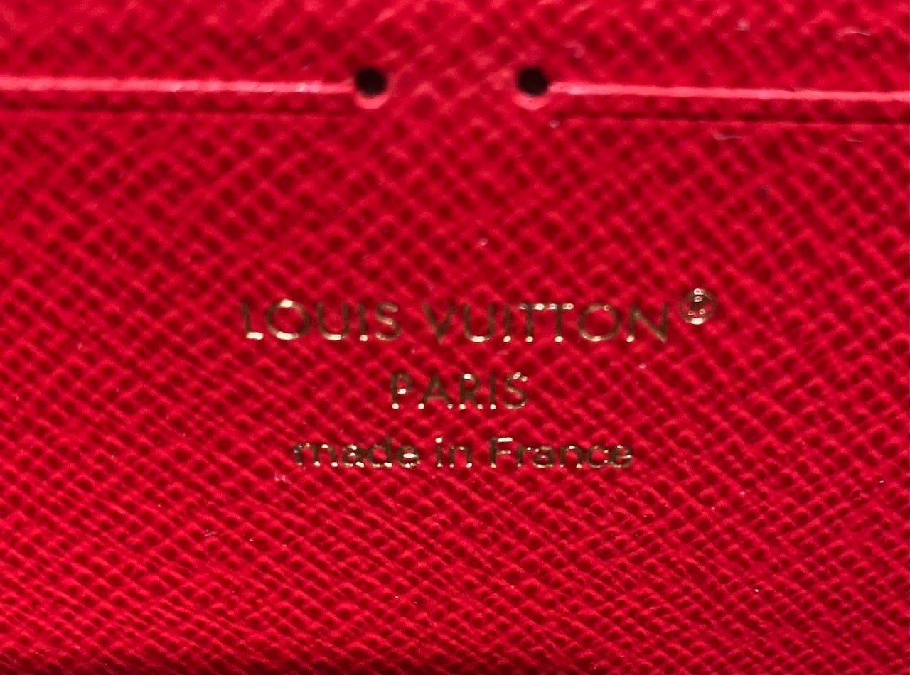 ルイヴィトン LOUIS VUITTON 長財布 N60534 ポルトフォイユクレマンス