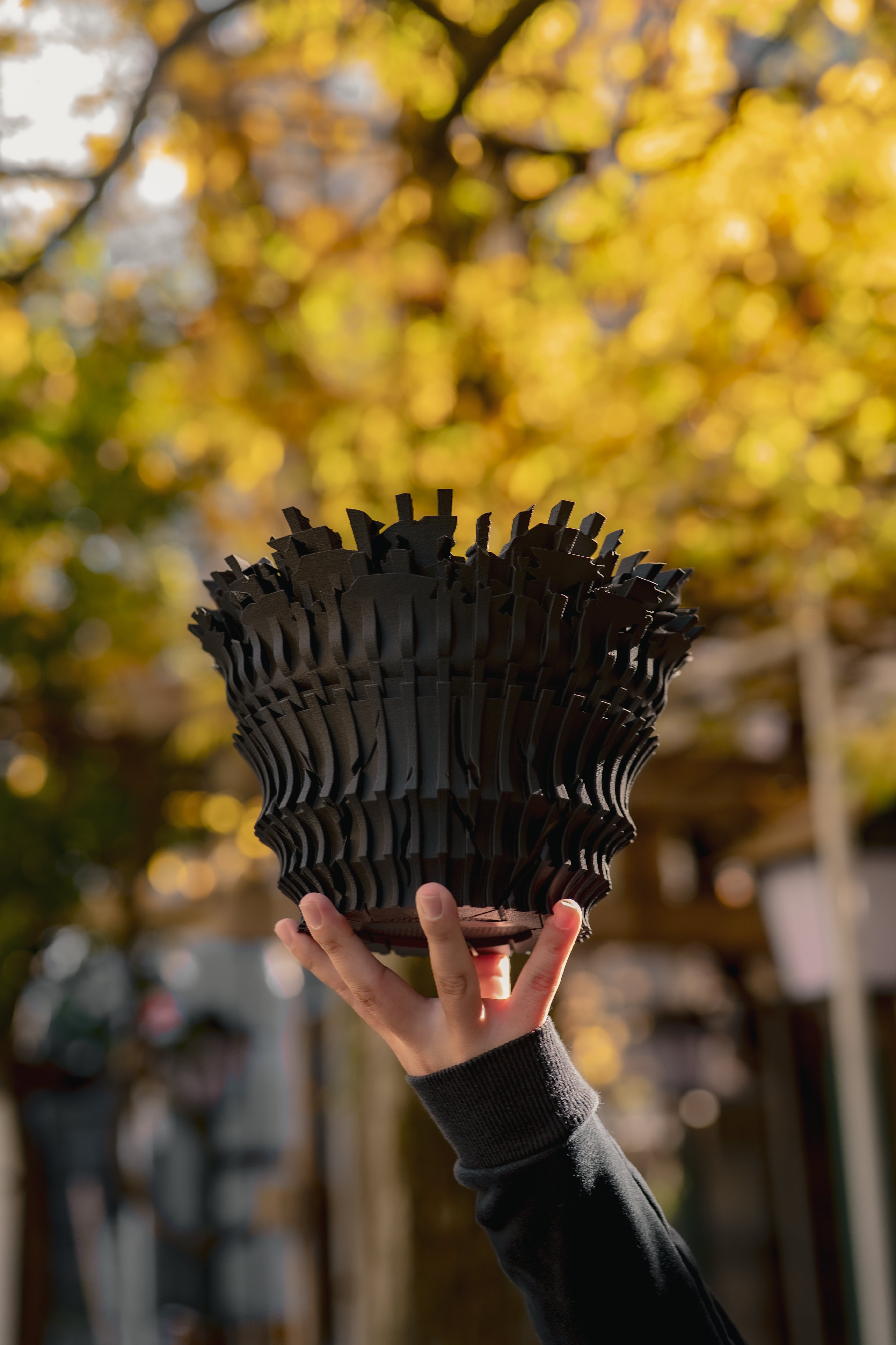 Y-015｜EMPEROR size（外径約260mm） | YABACHI - 3D printed products