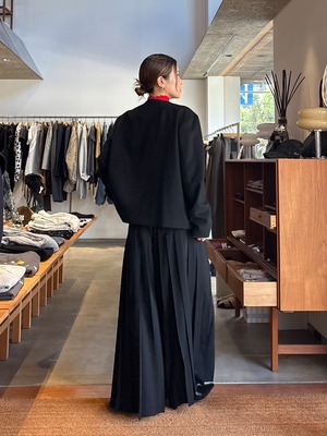 【26AW| WOMEN】Mame Kurogouchi マメ クロゴウチ / ショートコート / Cording Embroidery Short Duffle Coat  MM26FW-CO059