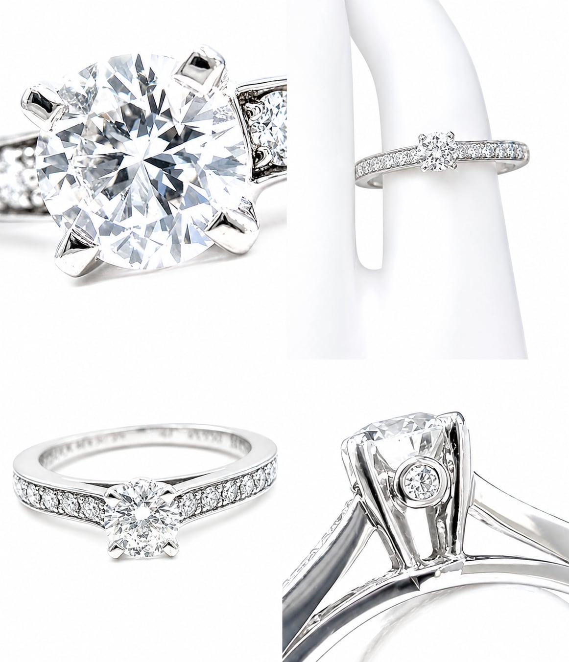 BOUCHERON ブシュロン BELOVED ビーラブド ソリテール リング パヴェ
