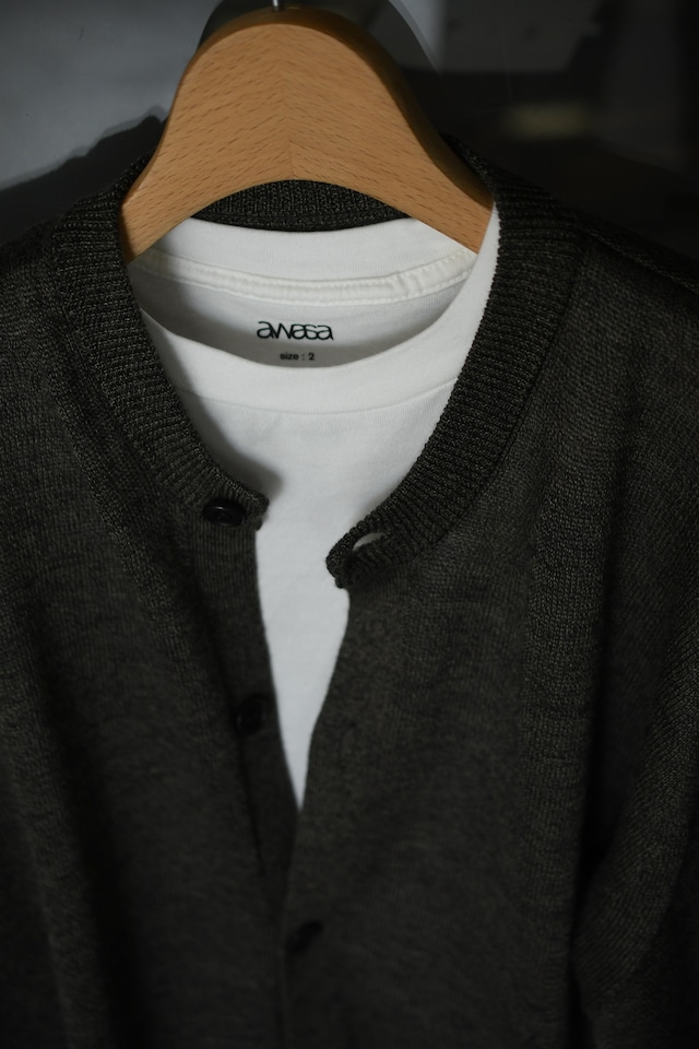 awasa / 2-pack sleeveles t-shirts (White)