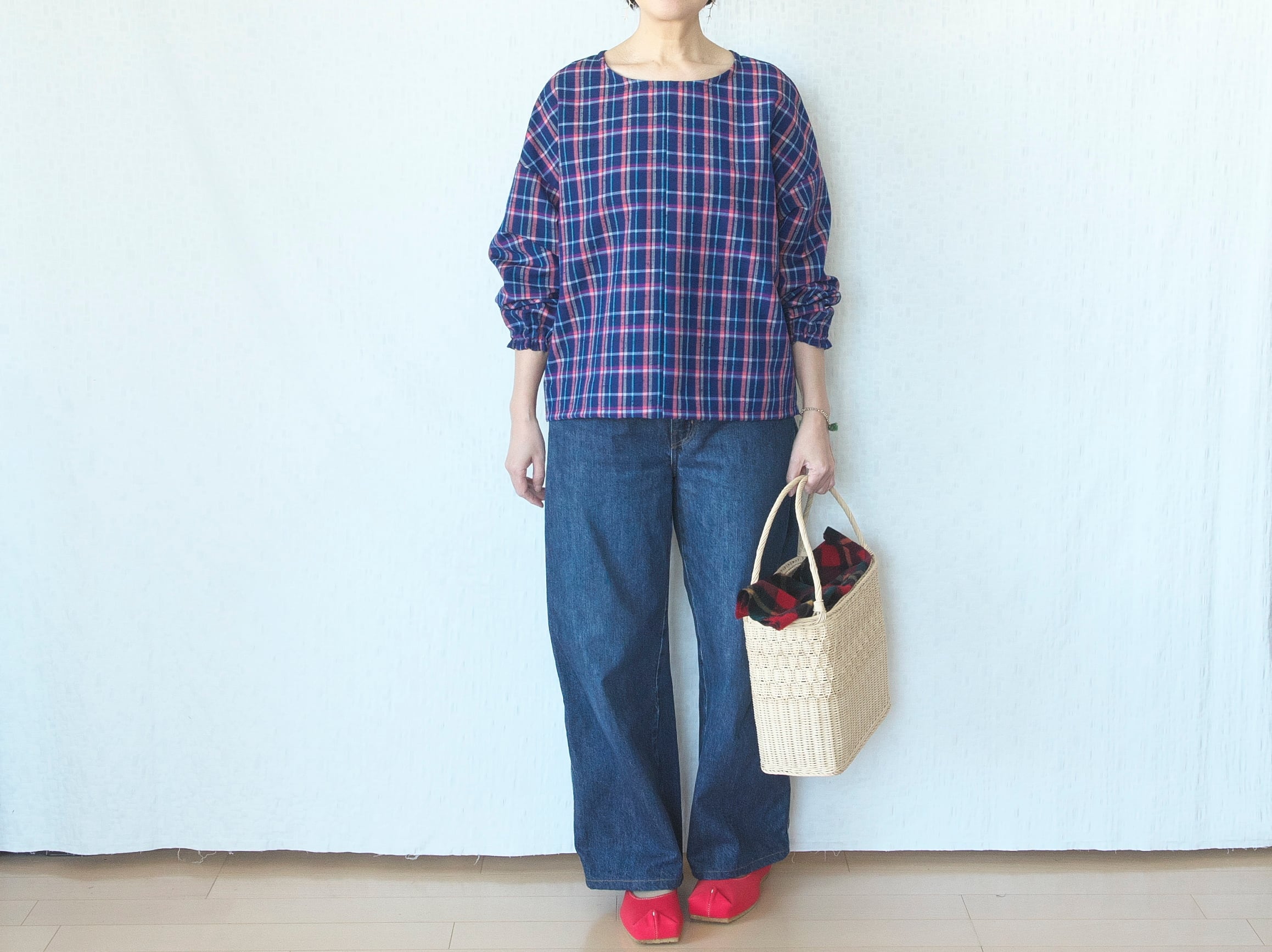 0847 キャンディスリーブプルオーバー