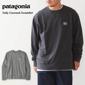 Patagonia [パタゴニア正規代理店] Daily Crewneck Sweatshirt [22765] デイリー・クルーネック・スウェットシャツ・長袖・トレーナー・MEN'S / LADY'S [2025AW]