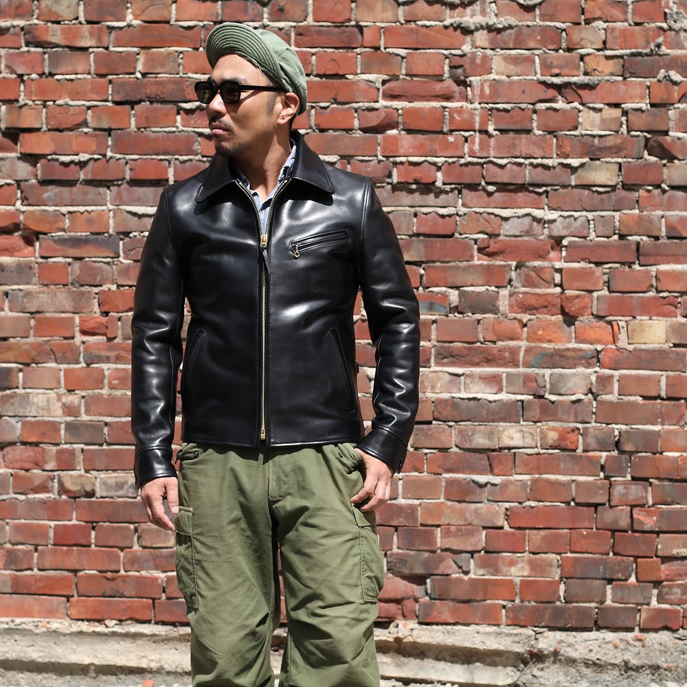 Y'2 LEATHER ワイツーレザー HV HORSE SINGLE RIDERS HVR-42 HVホース