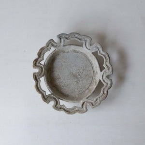 渡辺信史 透かし向付 白・雪輪（25-002）