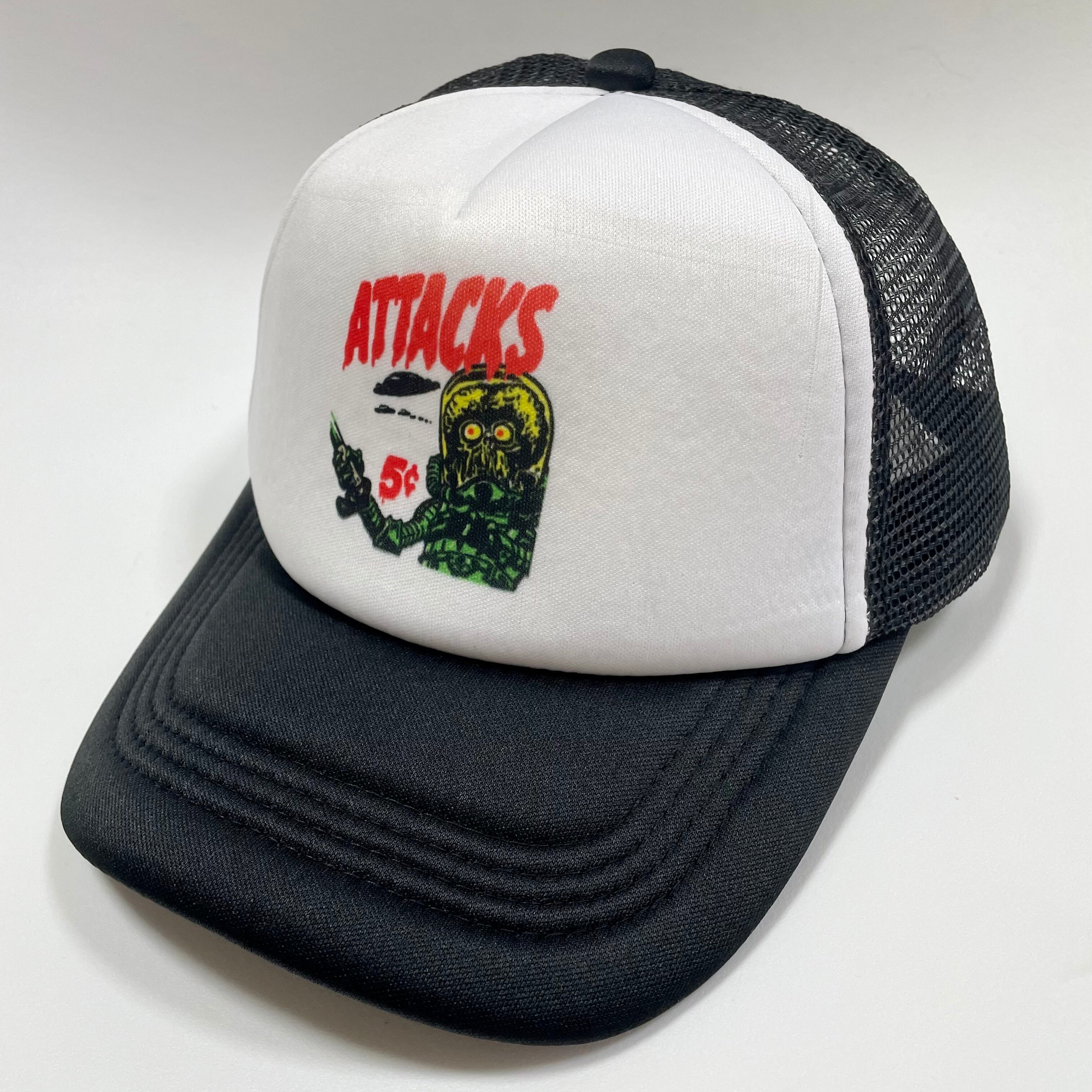 無地・新色登場! マーズアタック Mars Attacks! キャップ | dizmekaro.com