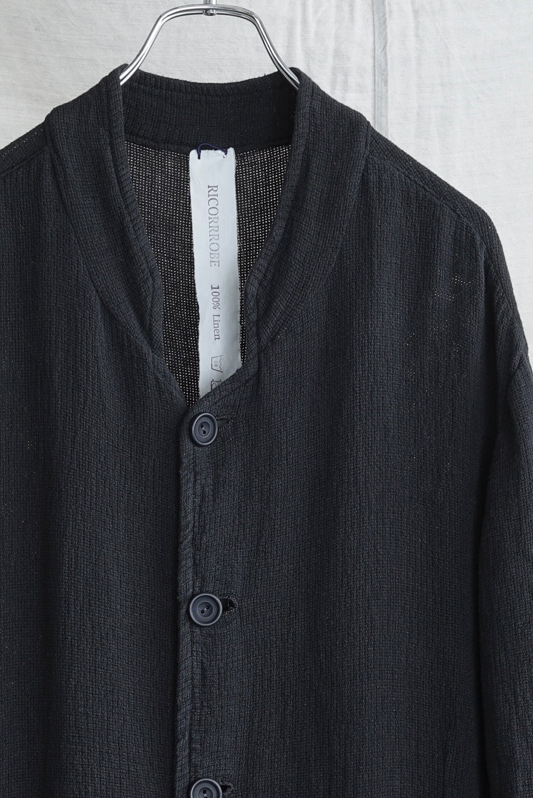 RICORRROBE - MONK COAT | Brownie