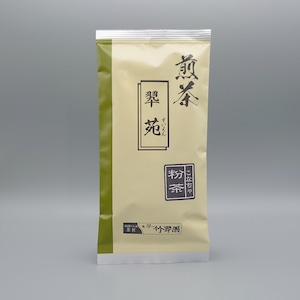 粉茶 翆苑 100g