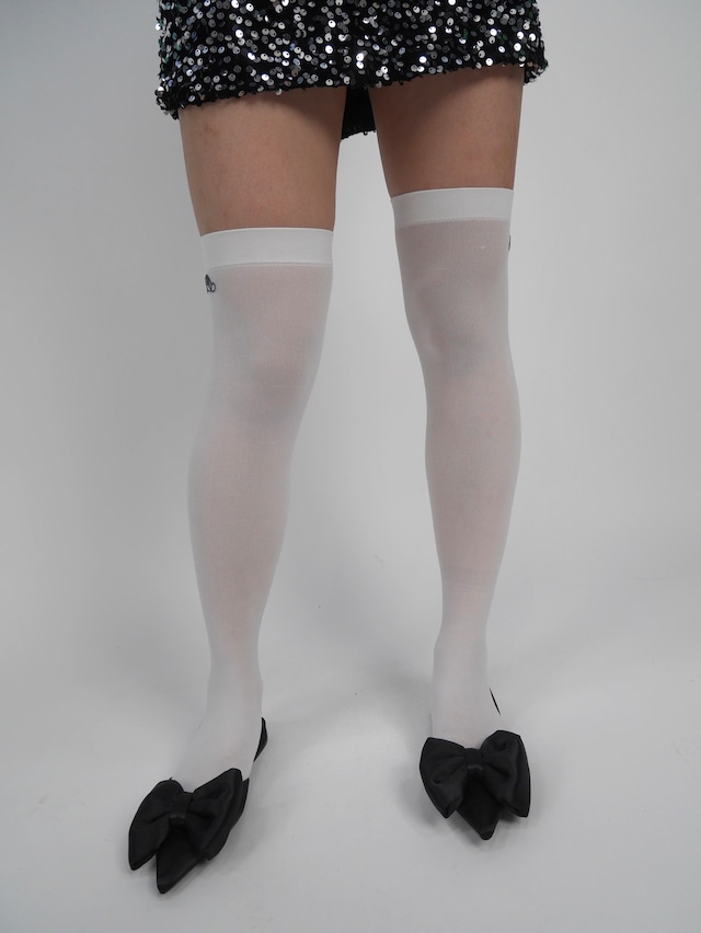 "m" knee high socks