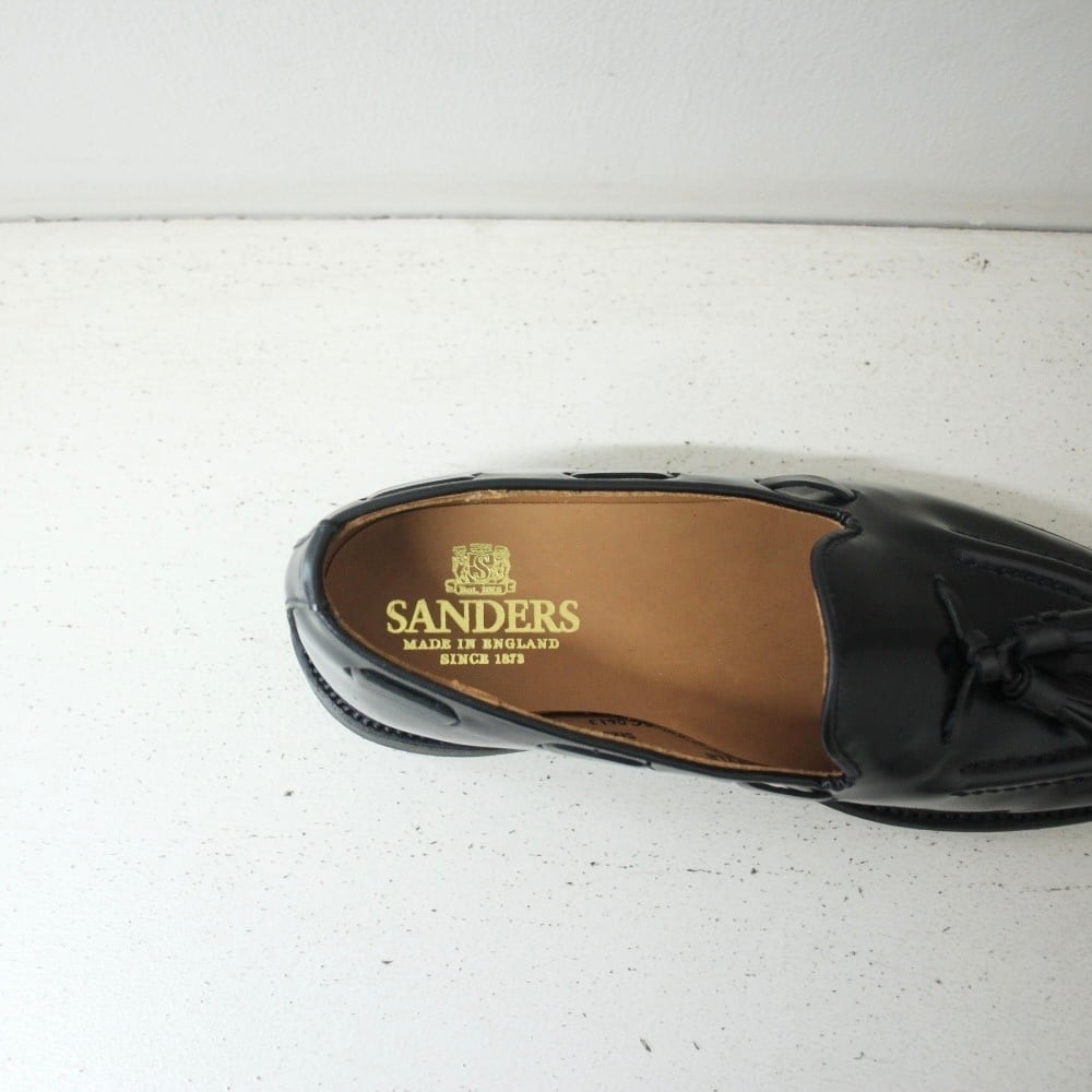 サンダース タッセルローファー SANDERS / サンダース] TASSEL LOAFER タッセルローファー
