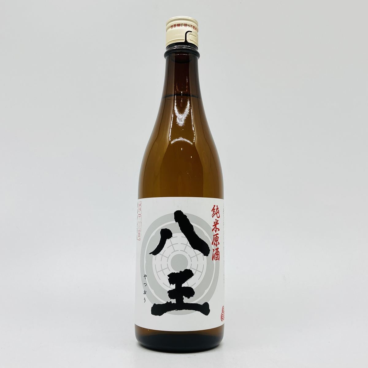 福鶴 純米原酒 八王 720ml ふくつる じゅんまいげんしゅ やつおう 清酒