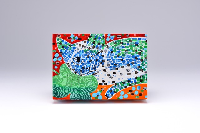 Lucky Clover-Blue-