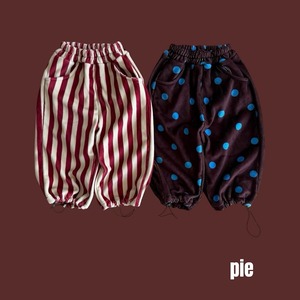 PIE［取寄］candy string pants 26winter