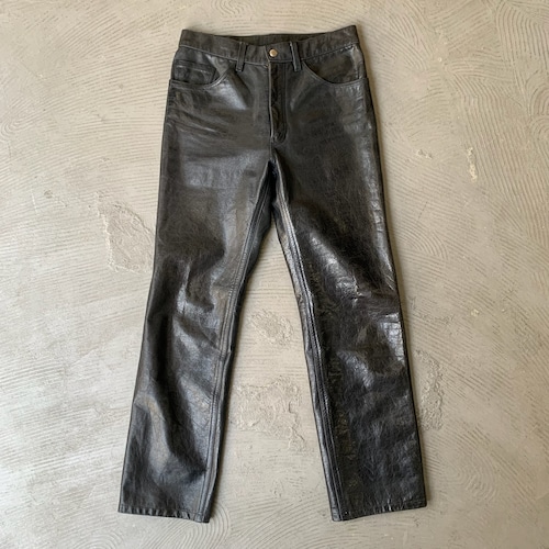 Leather pants (B202)