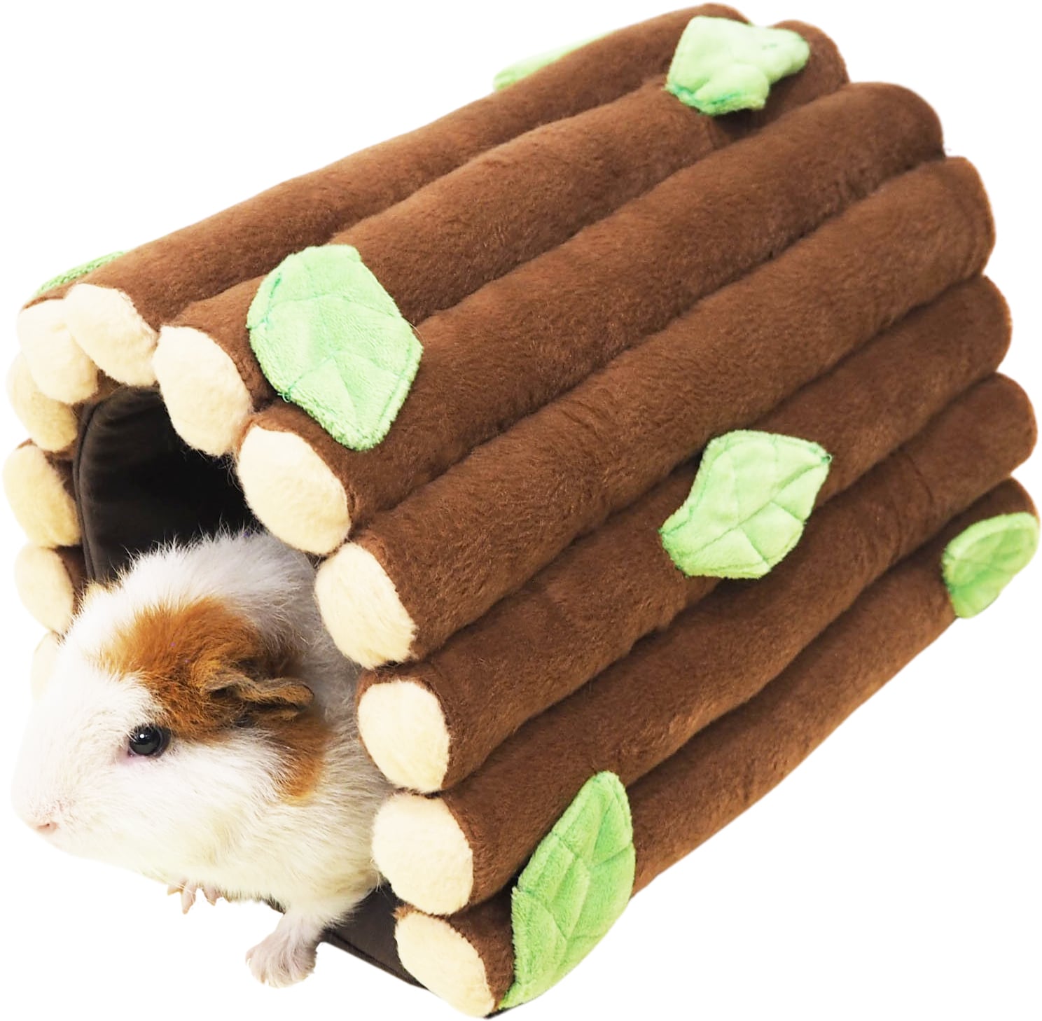 【小動物用品】みんなのトンネル　丸太