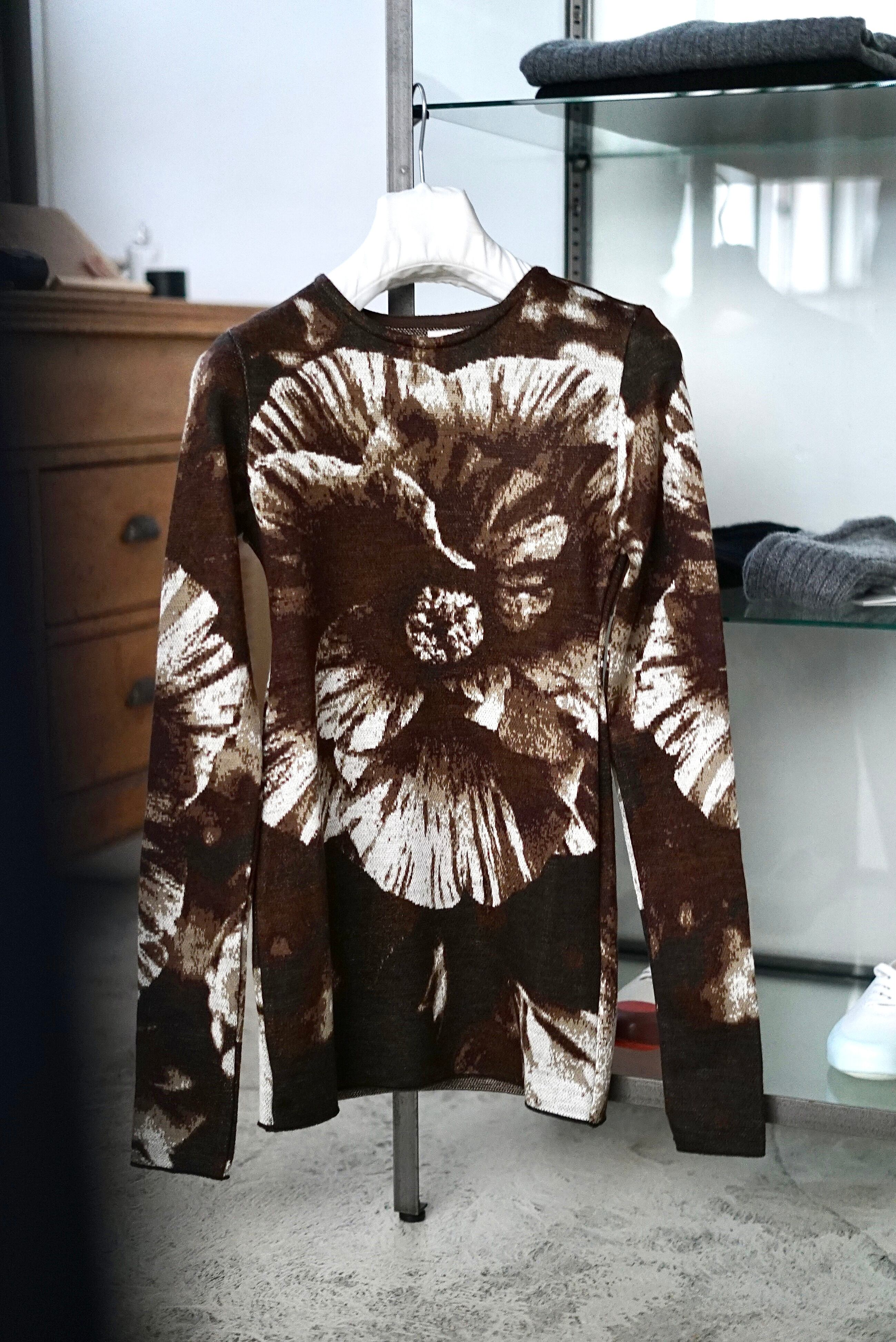 mediam (ミディアム) トップス Mediam ミディアム 23ss / Knit Lace Tops – CASTELO カステロ