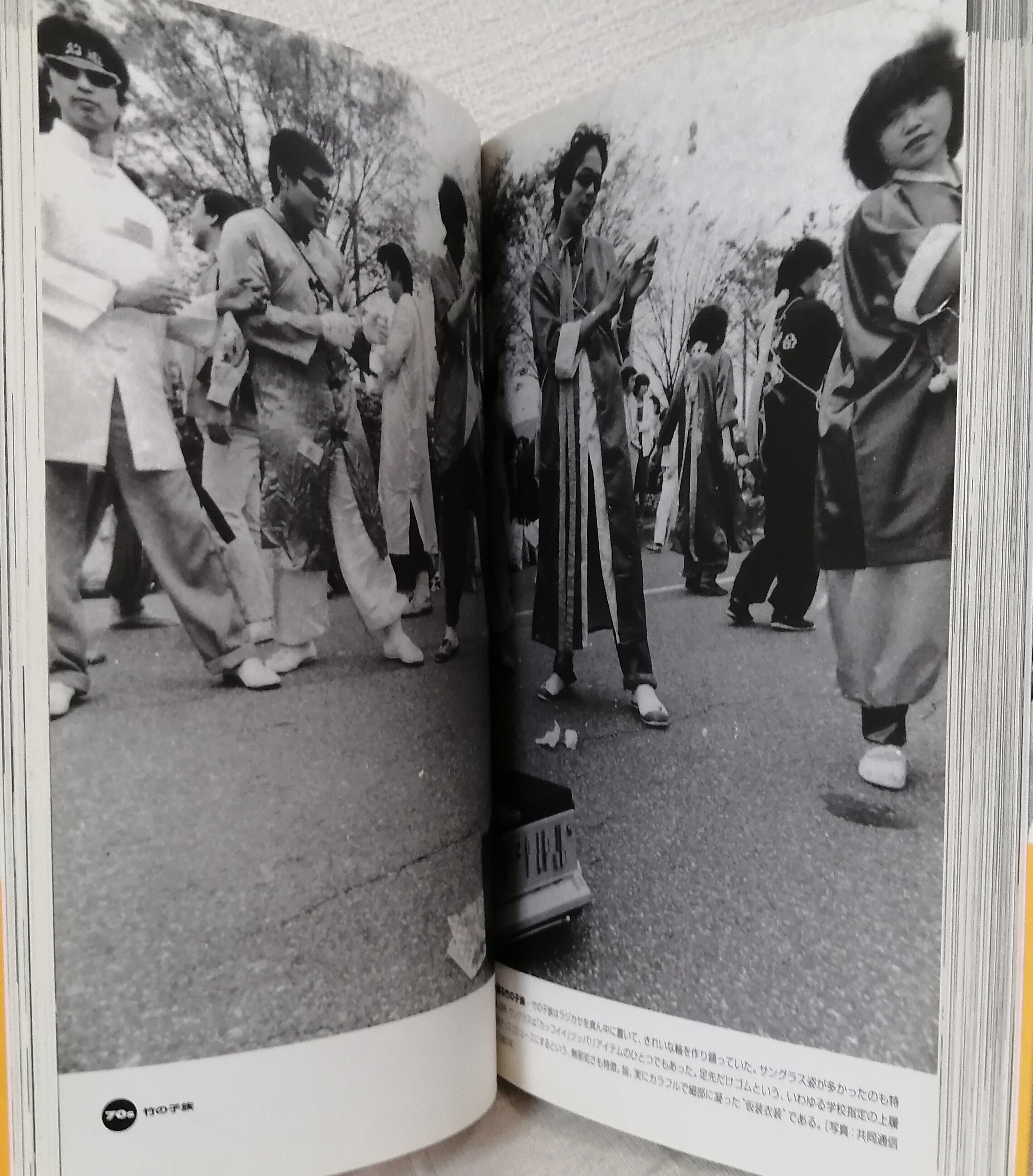 ストリートファッション1945-1995 : 若者スタイルの50年史 ＜別冊