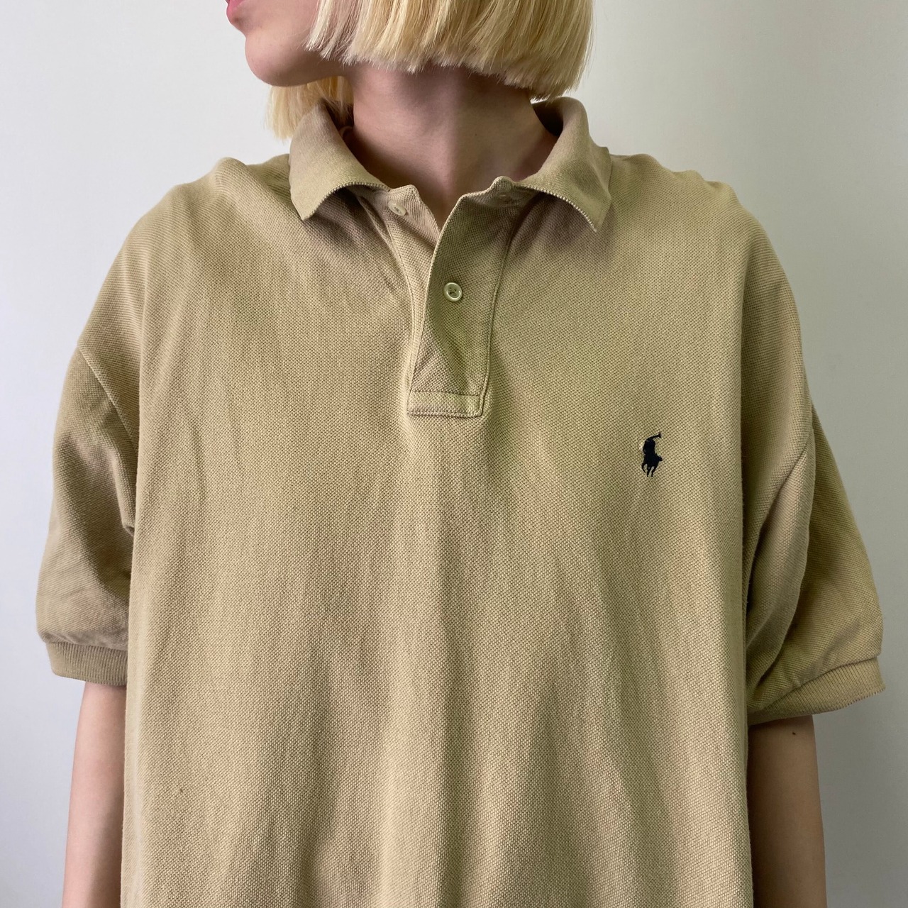 Polo by Ralph Lauren ポロバイラルフローレン 鹿の子 ポロシャツ 