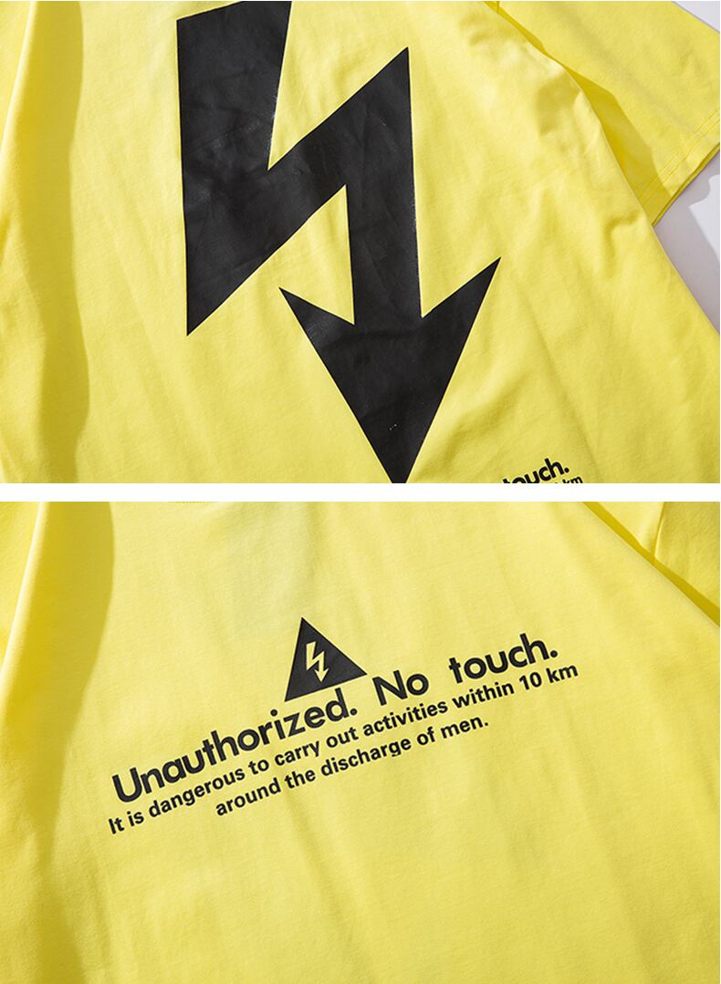 全3色 Tシャツ カットソー プリント カジュアル ユニセックス