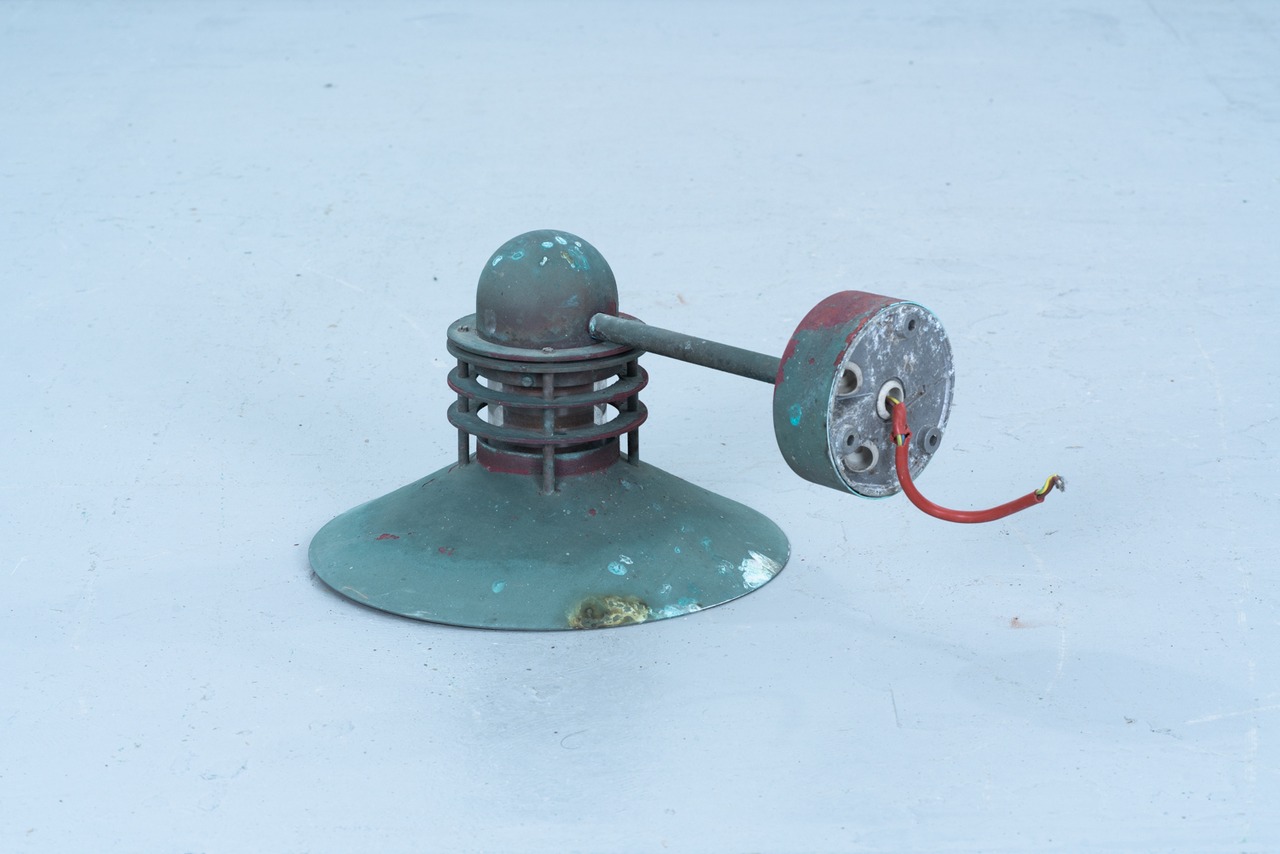 Alfred Homann & Ole V Kjear | "Nyhavn" Wall Lamp